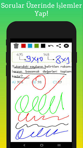 3. Sınıf Test Çöz Tüm Dersler ekran görüntüsü