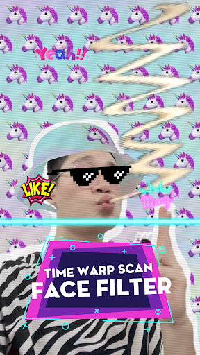 TimeWarp Scanner: Photo Filter ekran görüntüsü
