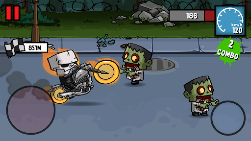 Zombie Age 3: Dead City ekran görüntüsü