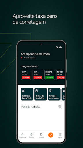 íon Itaú: investir com taxa 0 ekran görüntüsü