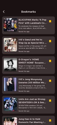 K-Pop News - K-Pop Haberleri ekran görüntüsü