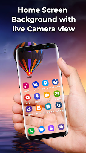 Transparent Camera Screen ekran görüntüsü