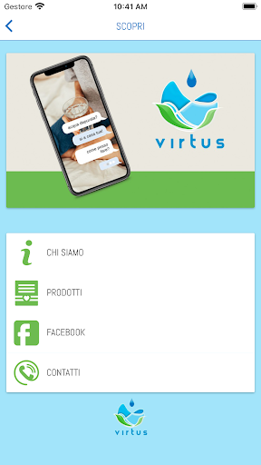 Virtus Italia ekran görüntüsü