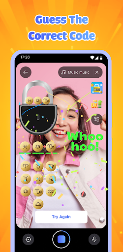 Lock Code Filter Fun Challenge ekran görüntüsü