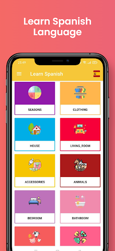 Learn Spanish - Speak & Read ekran görüntüsü