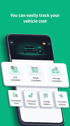 EV Calculator : Cost, Time, KM ekran görüntüsü