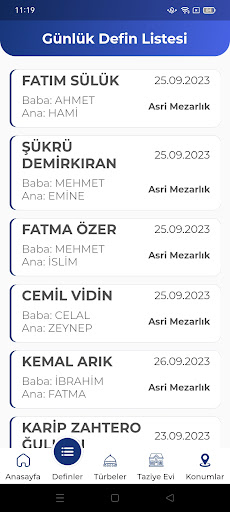 GBB Mezarlık ekran görüntüsü