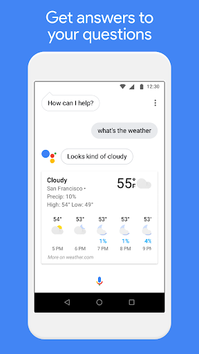 Google Assistant Go ekran görüntüsü