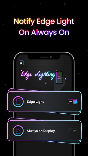 Notify Edge Light on Always on ekran görüntüsü