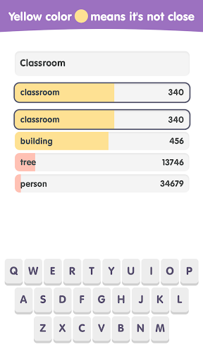 Contexto: Popular Words Game ekran görüntüsü