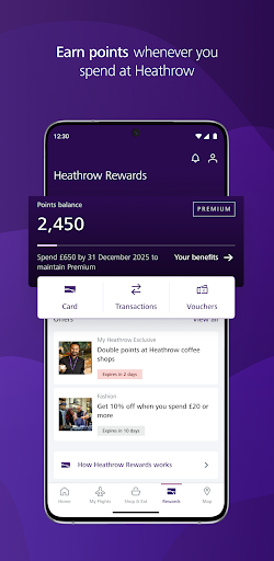 LHR London Heathrow Airport ekran görüntüsü
