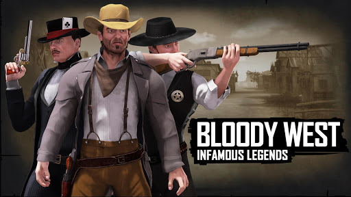 Bloody West: Infamous Legends ekran görüntüsü