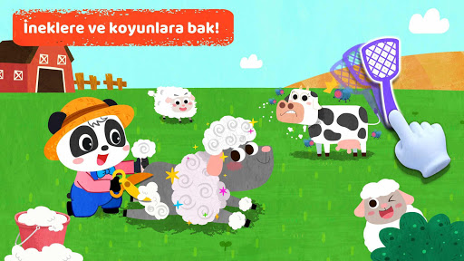 Bebek Panda ve Dinozor Dünyası ekran görüntüsü