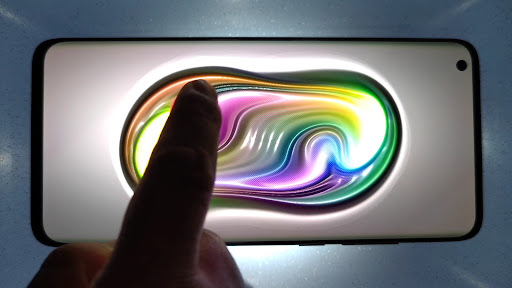 FluidX:Fluid Live Wallpaper ekran görüntüsü
