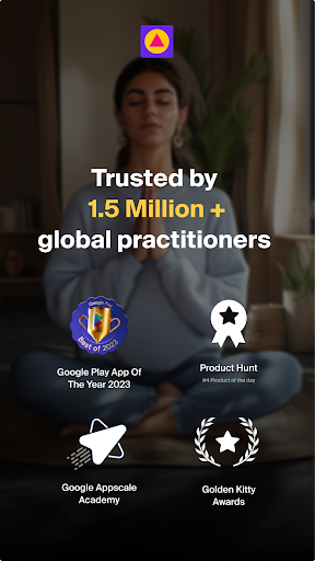 Level: Meditation & Breathwork ekran görüntüsü