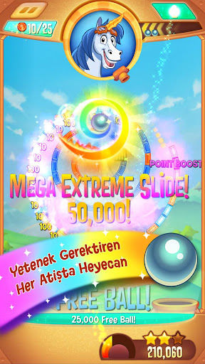 Peggle Blast ekran görüntüsü