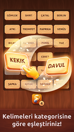 Associations - Colorwood Oyun ekran görüntüsü