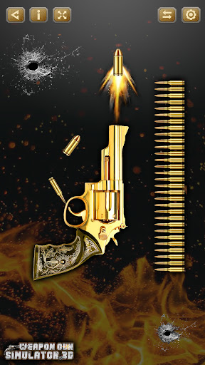 Gun Simulator 3D: Silah Oyunu ekran görüntüsü