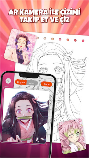 Draw Anime: AR Tracing App ekran görüntüsü