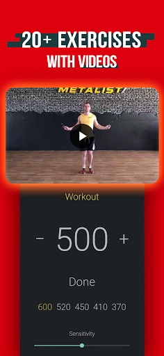 Jump Rope: Stamina Workout ekran görüntüsü