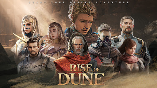 Rise of dune ekran görüntüsü
