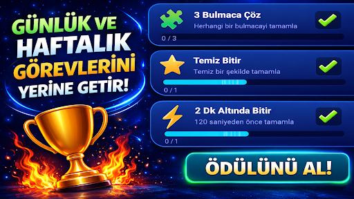 Nonogram - Mantık Bulmacası ekran görüntüsü