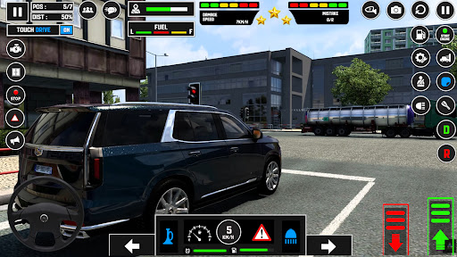 City Car Driving School Sim 3D ekran görüntüsü