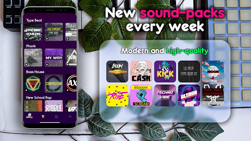 Create Music DJ Pad: Easy Beat ekran görüntüsü