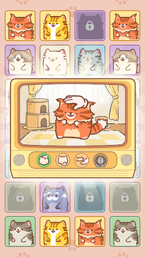 Cat Garden Merge ekran görüntüsü