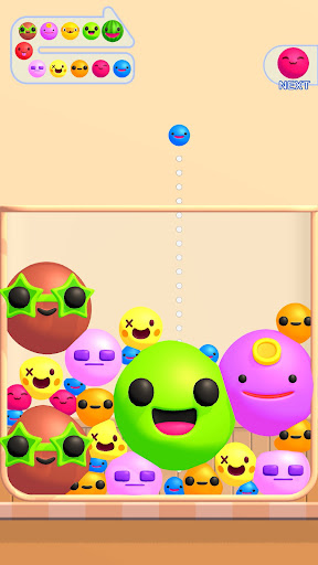 Melon Slime Hero: Merge Game ekran görüntüsü