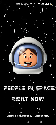 People in Space Right Now ekran görüntüsü