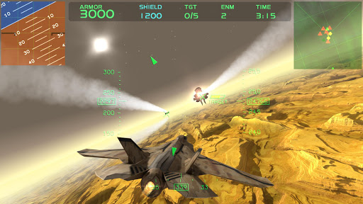 Fractal Combat X ekran görüntüsü
