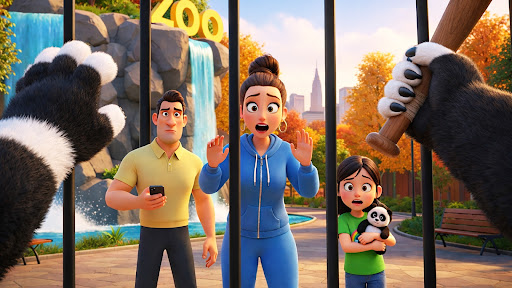 Naughty Panda: Life simulator ekran görüntüsü