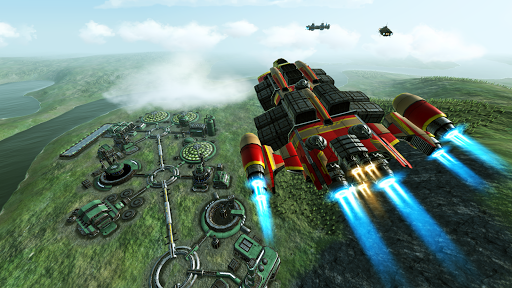 Space Commander: War and Trade ekran görüntüsü