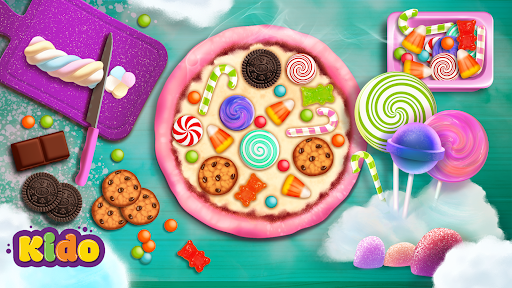 Pizza Baking Games for Kids ekran görüntüsü