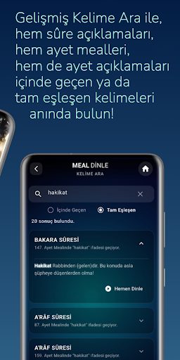 Kur'an Meali Dinle ekran görüntüsü