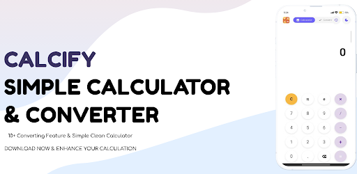 Calcify: Calc & Converter ekran görüntüsü