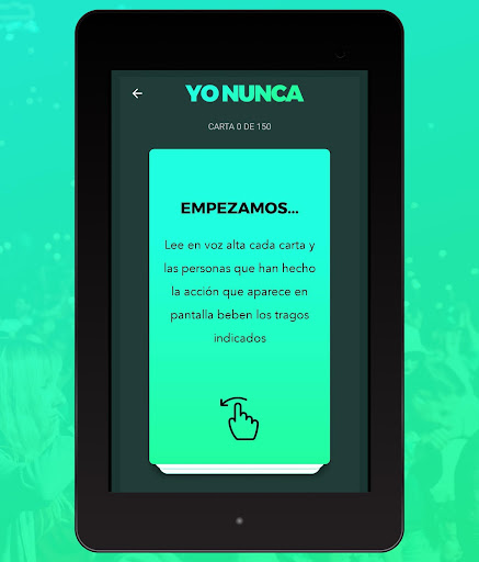 Yo Nunca (Juego para beber) ekran görüntüsü