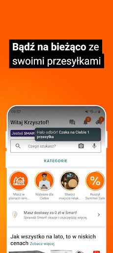 Allegro: zakupy online ekran görüntüsü
