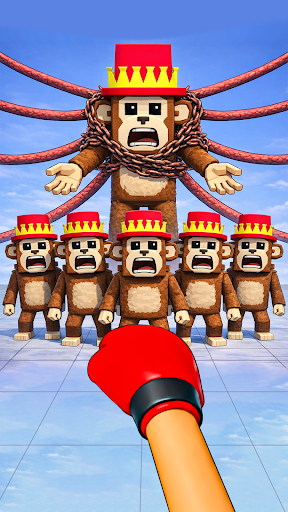 Crazy Memerot Punch Games ekran görüntüsü