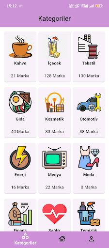 Boykot Listesi ekran görüntüsü
