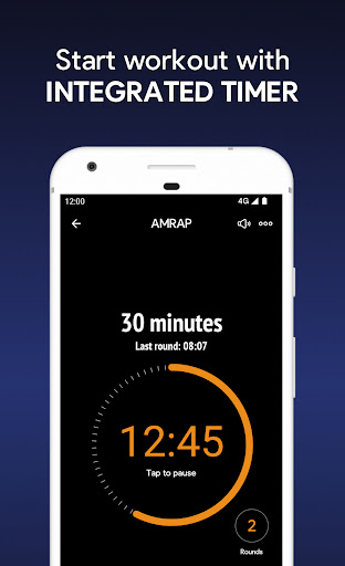 SmartWOD Workout Generator ekran görüntüsü