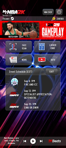 MyNBA2K Companion App ekran görüntüsü