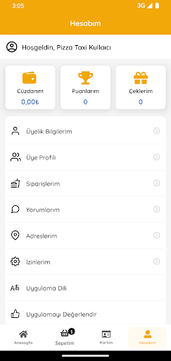 Pizza Taxi Tr ekran görüntüsü
