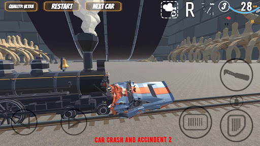 Car Crash And Accident 2 ekran görüntüsü