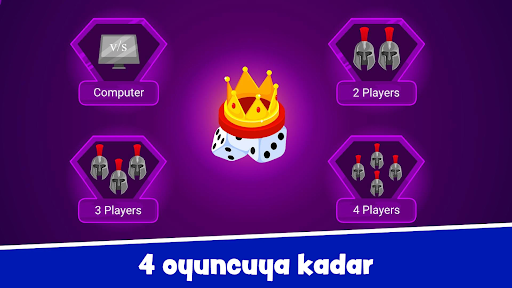 Kızma Birader Masa Oyunları ekran görüntüsü