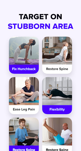 Chair Yoga for Seniors ekran görüntüsü