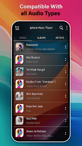iPhone - My Photo Music Player ekran görüntüsü