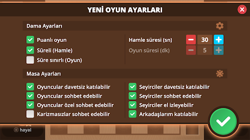 Dama Online ekran görüntüsü