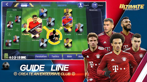 Ultimate Football Club ekran görüntüsü